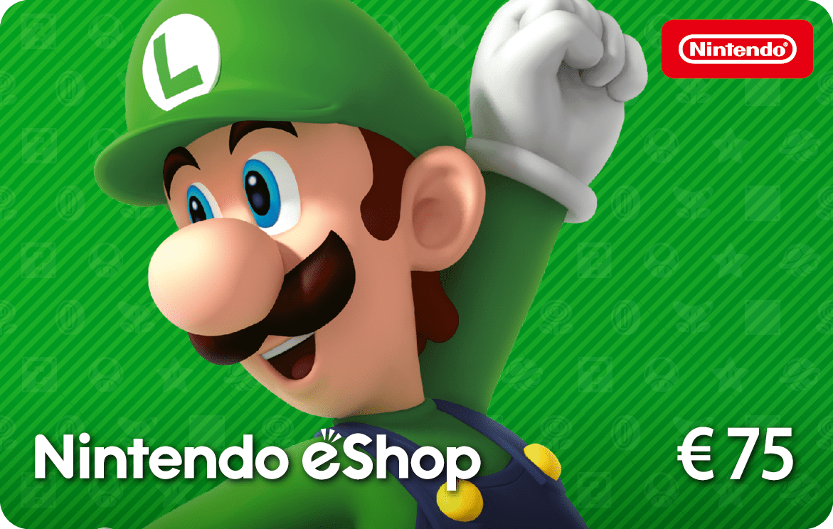 Nintendo Card 75 euro kaufen? Holen Ihren Code sicher & sofort