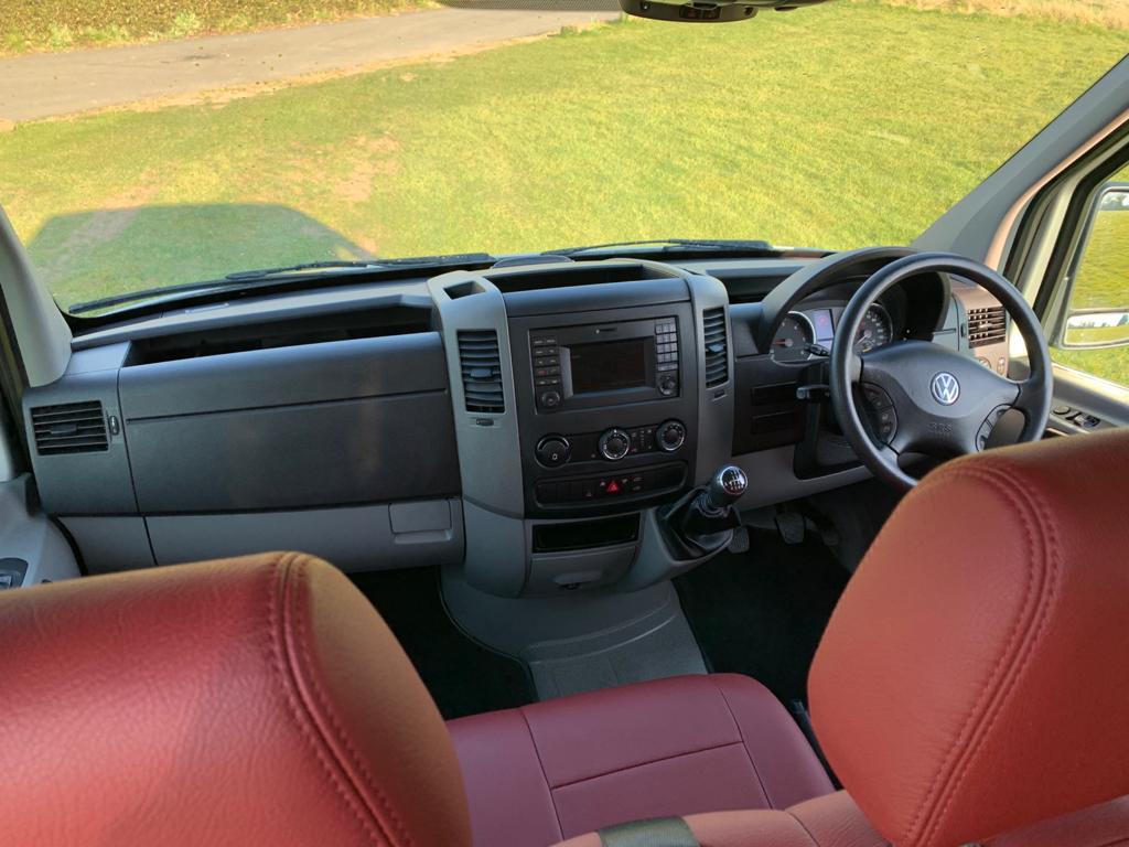 2017 LWB VW Crafter Highline Tourer Edition 49k Reload Campers