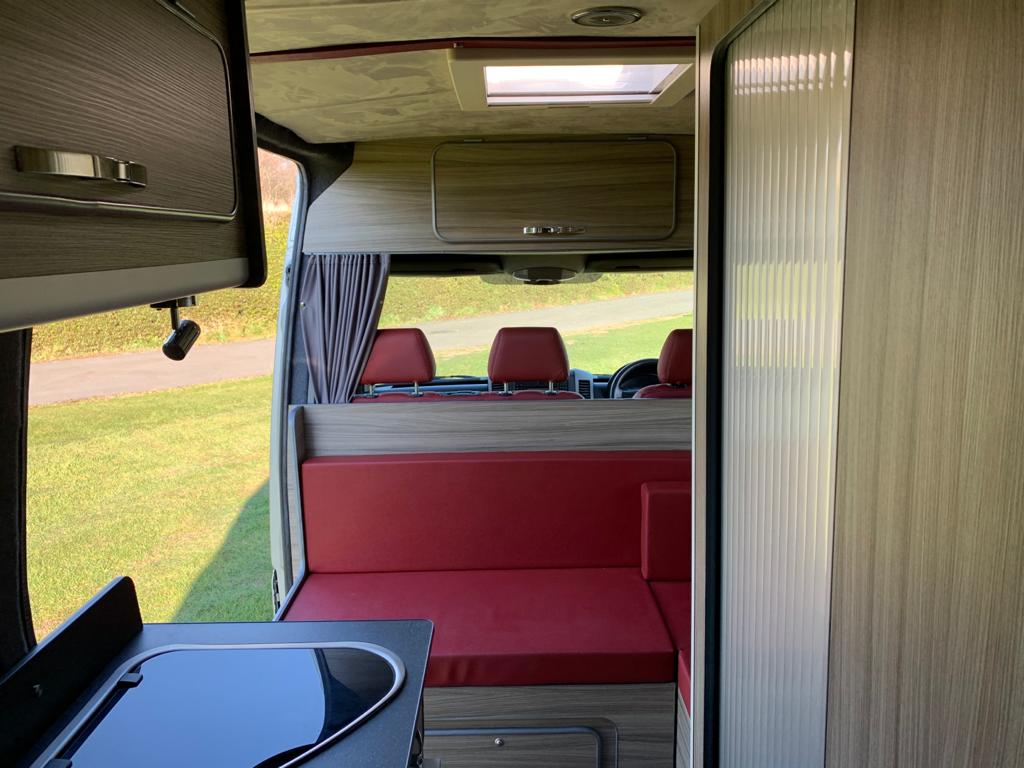 2017 LWB VW Crafter Highline Tourer Edition 49k Reload Campers