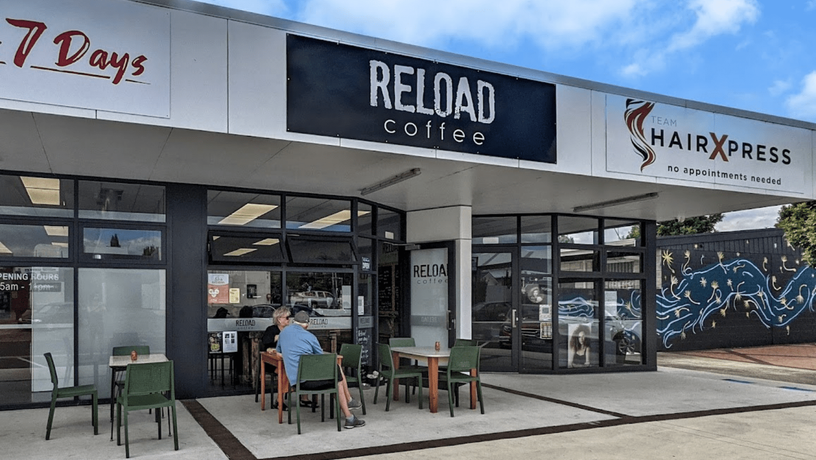Reload Coffee Shop Cambridge Cafe NZ