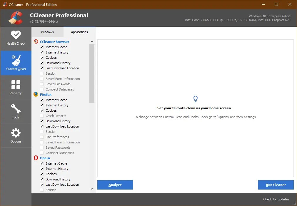 CCleaner Pro Crackeado 2024 Professional Gratis Download