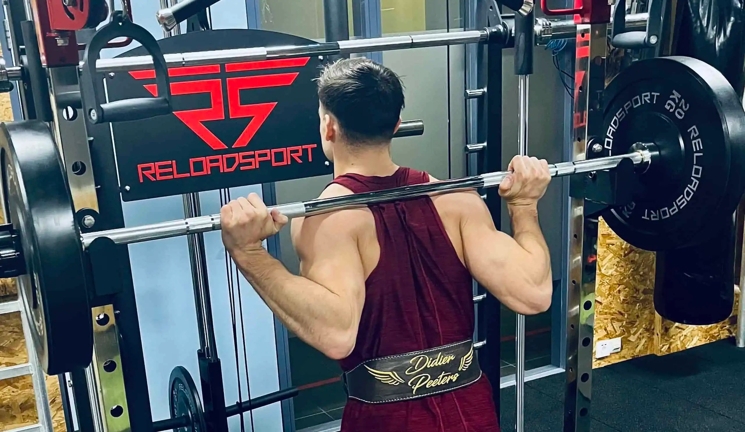 Multi Functional Smith Machine ReloadSport