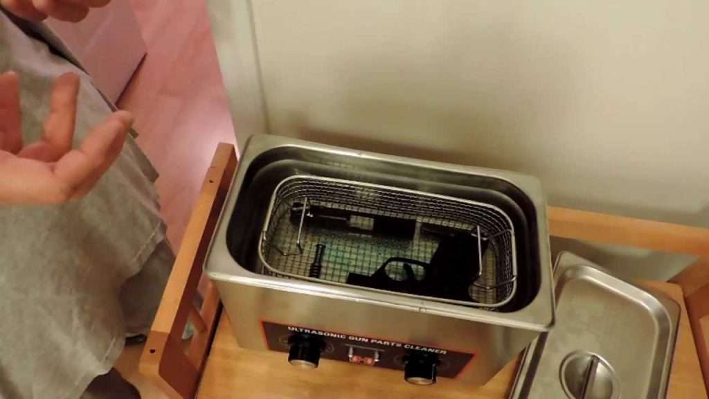 5 Best Ultrasonic Cleaners for Guns [2022 Review]