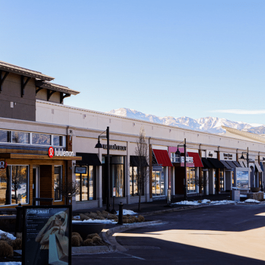 The Promenade Shops at Briargate Relocating to Colorado Springs, USA.