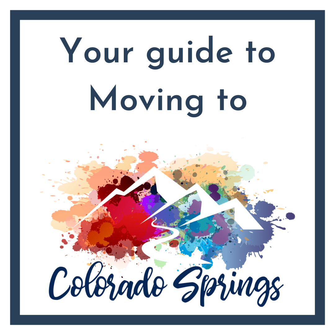 Moving to Colorado Springs Relocating to Colorado Springs, USA.