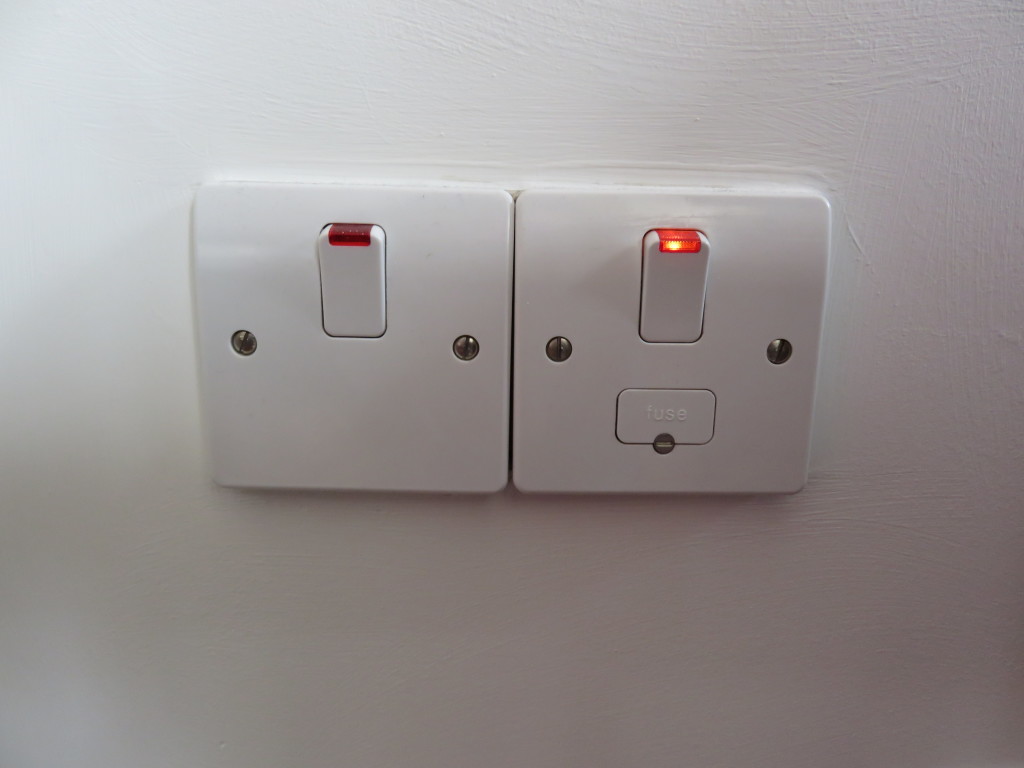 Night store heater has two electrical switches RELOCATING TO IRELAND