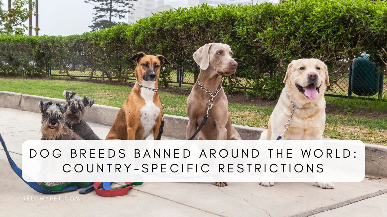 DOG BREEDS BANNED AROUND THE WORLD Relopet International