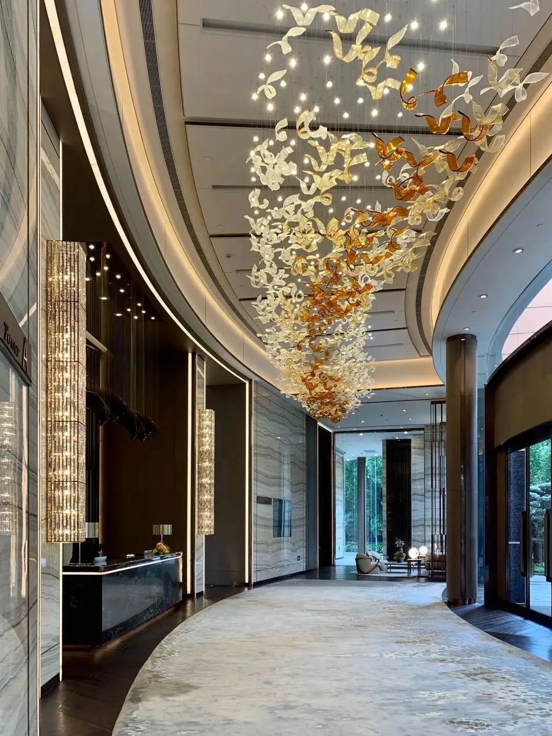 Royal Pavillion jing'an French concession with Hong Kong style mansion Why so expensive