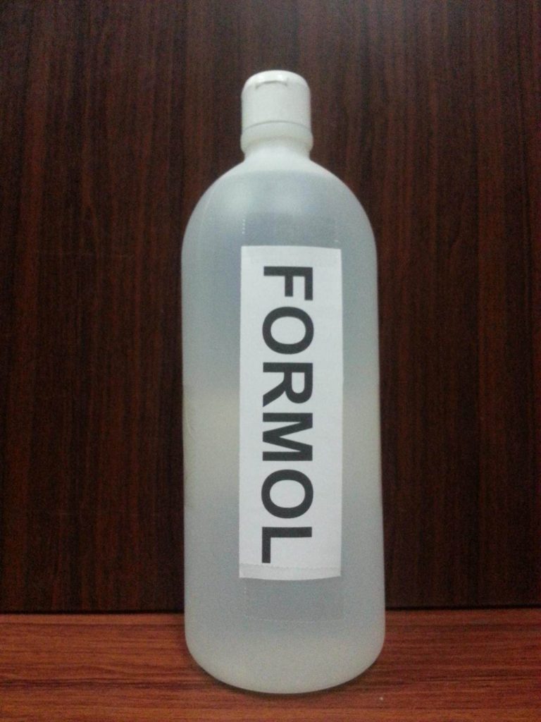 EL FORMOL Y SUS BENEFICIOS