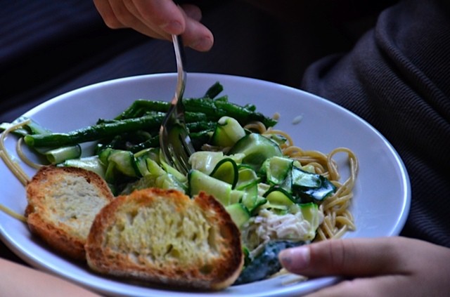 Does Olive Garden Have Zucchini Noodles / ZUCCHINI NOODLES WITH ROASTED
