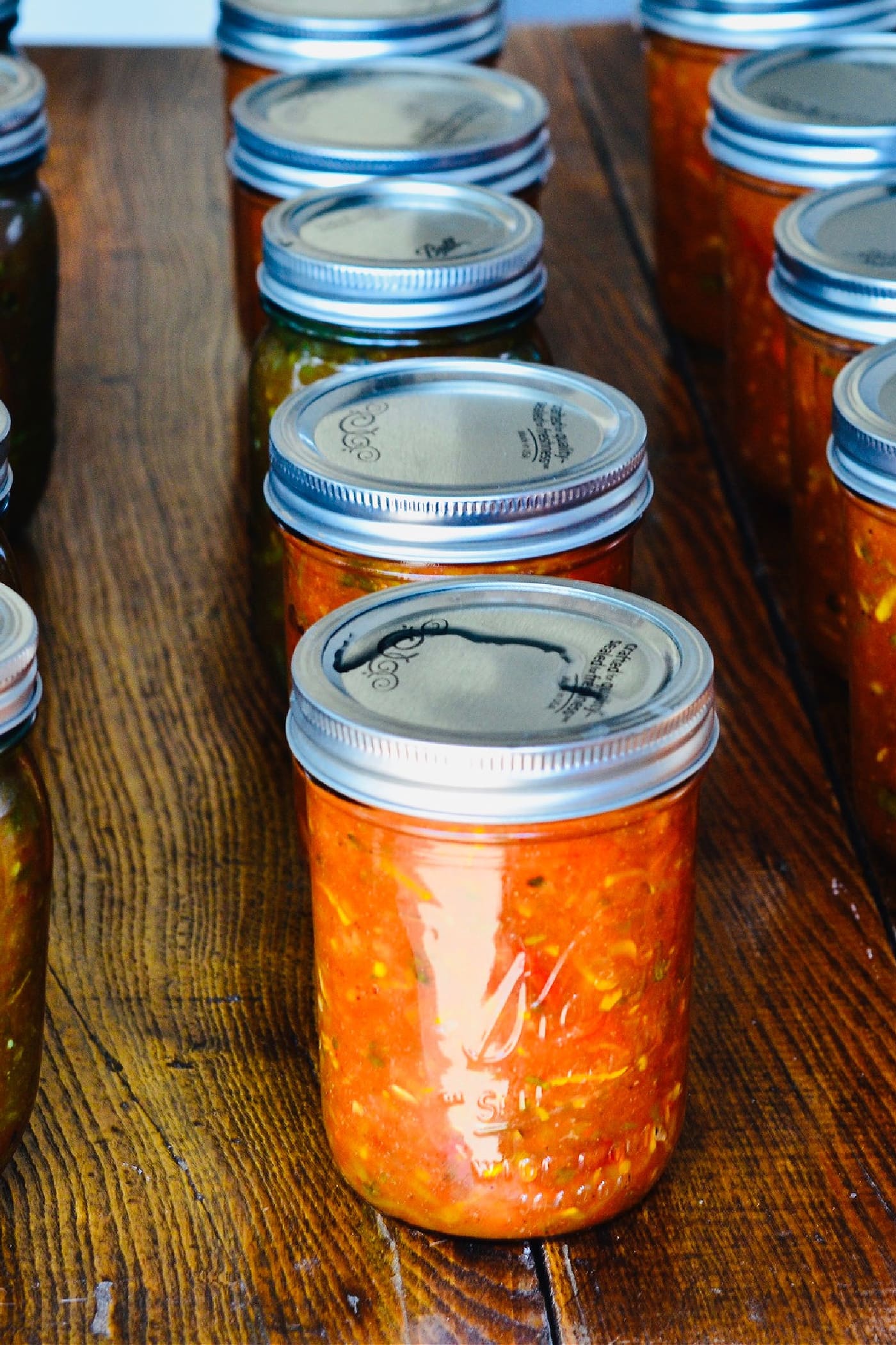 Sweet Smokey Zucchini Salsa Recipe Reluctant Entertainer