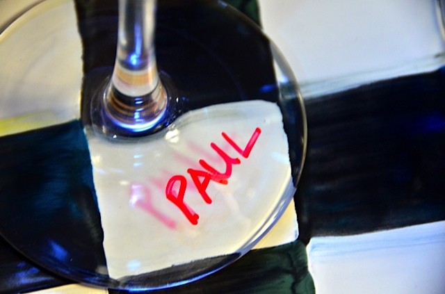 How to Wipe Sharpie Markers Off of Wine Glasses