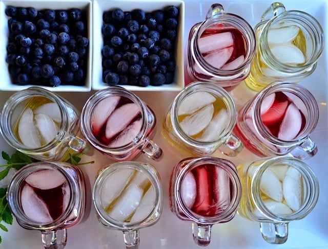 4th of July Party Drinks Display Image