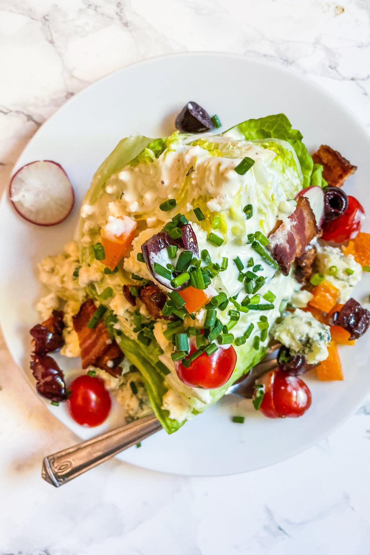 Classic Wedge Salad Recipe Reluctant Entertainer