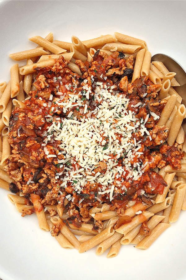 Bacon Mushroom Ragu Pasta Recipe Reluctant Entertainer