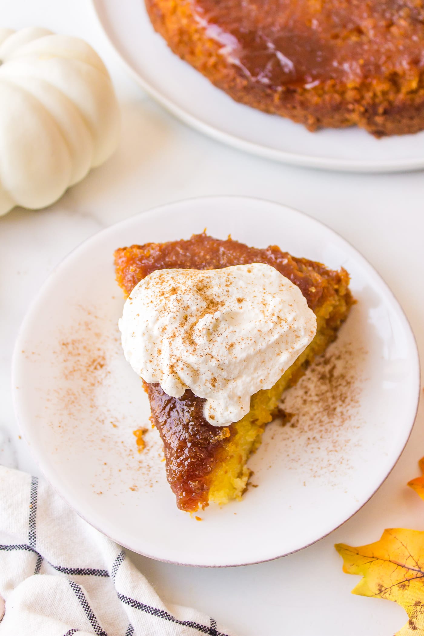 Easy Pumpkin Butter Cake Reluctant Entertainer