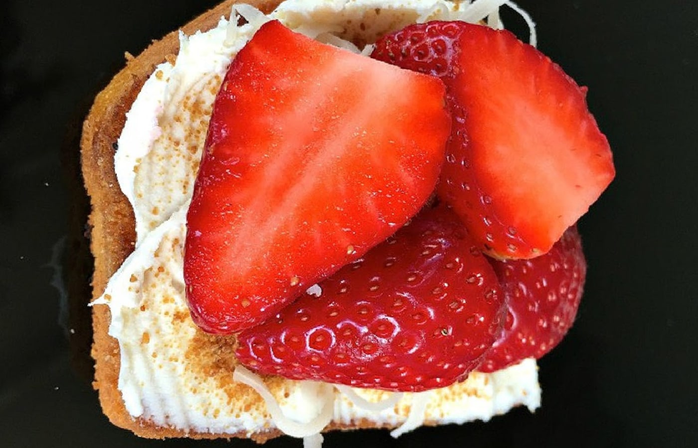 Toasted Pound Cake and Strawberries Reluctant Entertainer