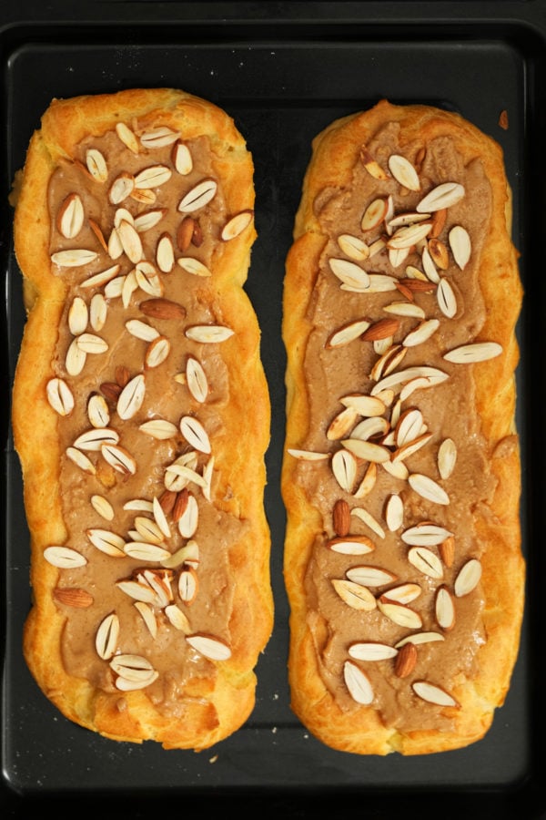 Salted Caramel Danish Puff Recipe