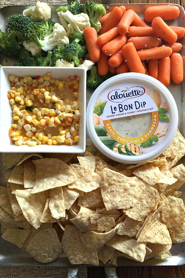 Alouette Cheese Sandwich Bar