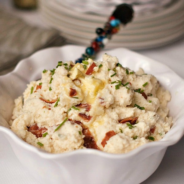 Bacon Mashed Potatoes Image