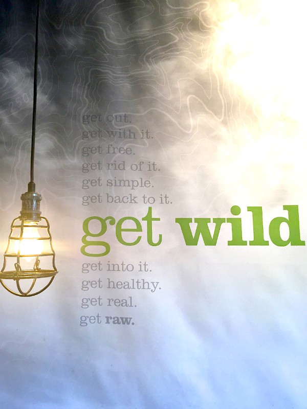 NW Raw Juice Bar, Ashland, Oregon Reluctant Entertainer