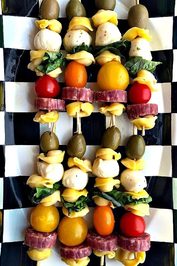 Tortellini Skewers