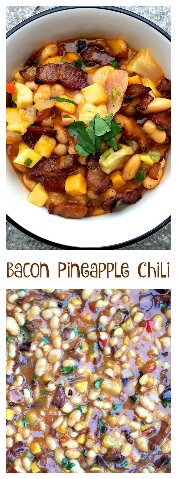 Bacon Pineapple Chili
