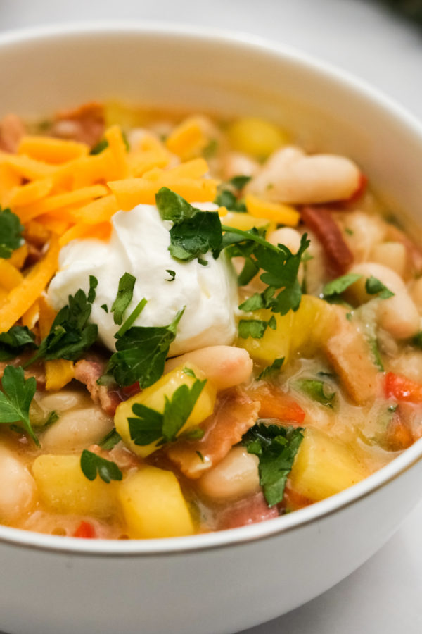 Chili with Pineapple Reluctant Entertainer