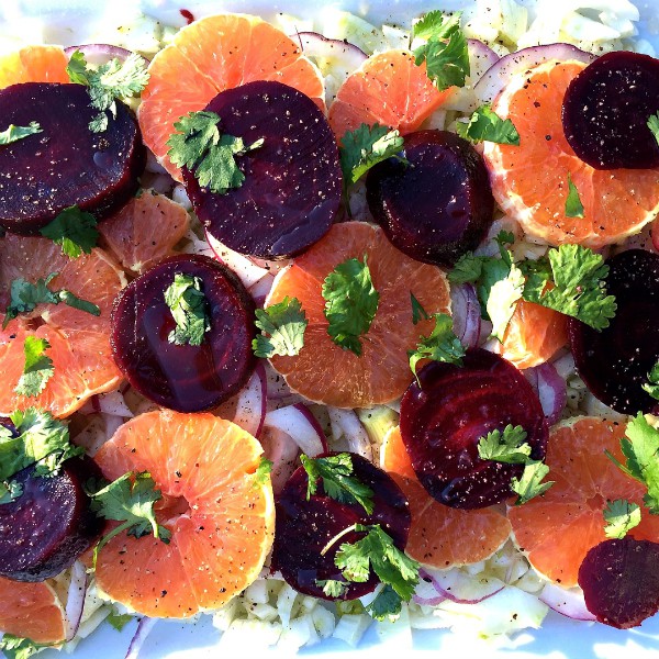 Orange Beet Fennel Salad Reluctant Entertainer