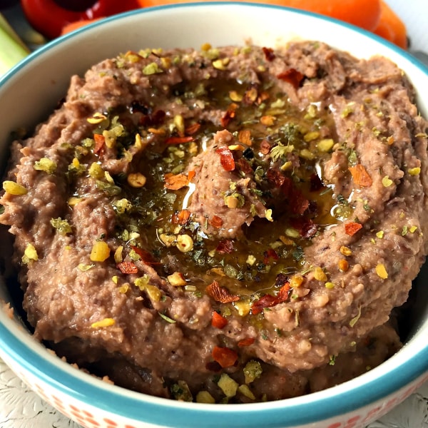 Black Bean Hummus