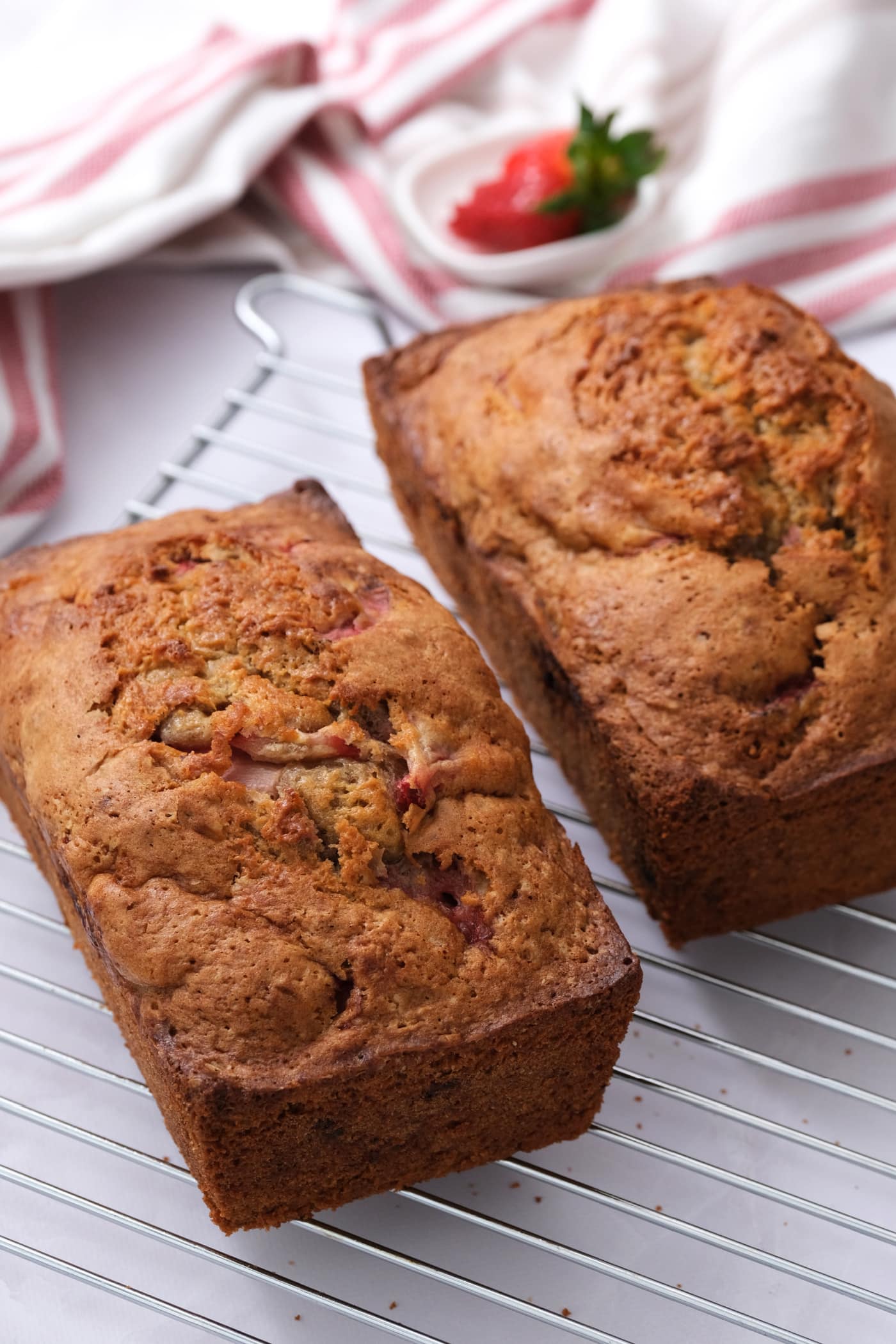 Strawberry Banana Bread Recipe Reluctant Entertainer