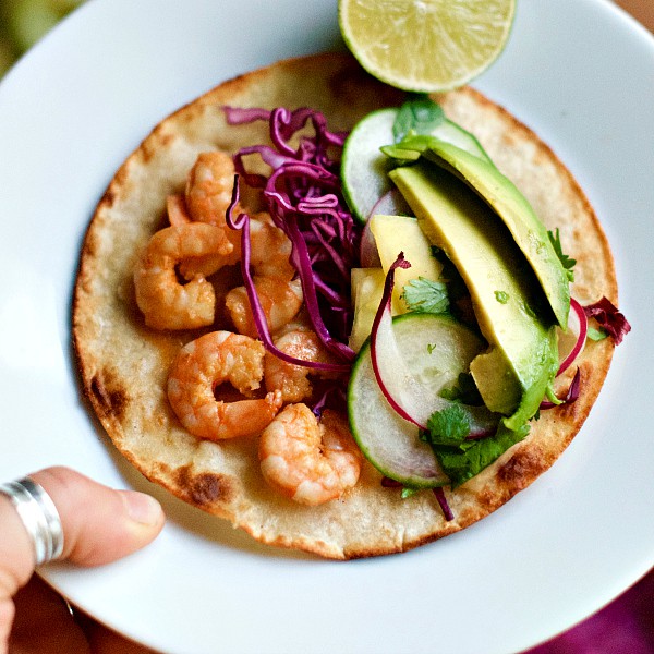 Thai Chili Lime Shrimp Tacos Reluctant Entertainer