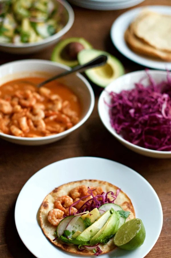 Thai Chili Lime Shrimp Tacos Reluctant Entertainer