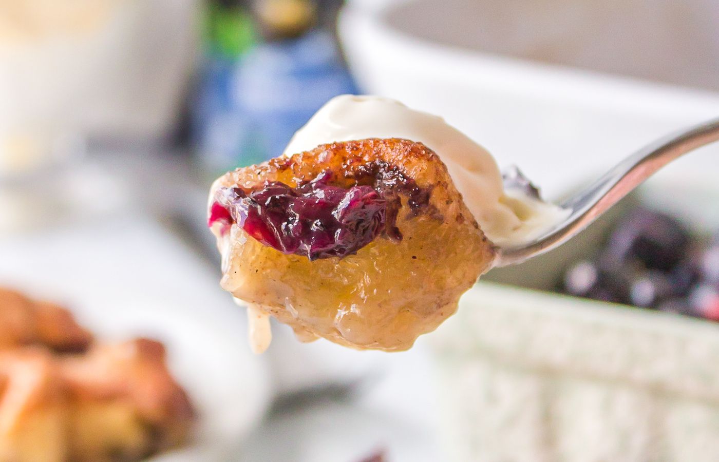 Blueberry Dumplings Reluctant Entertainer