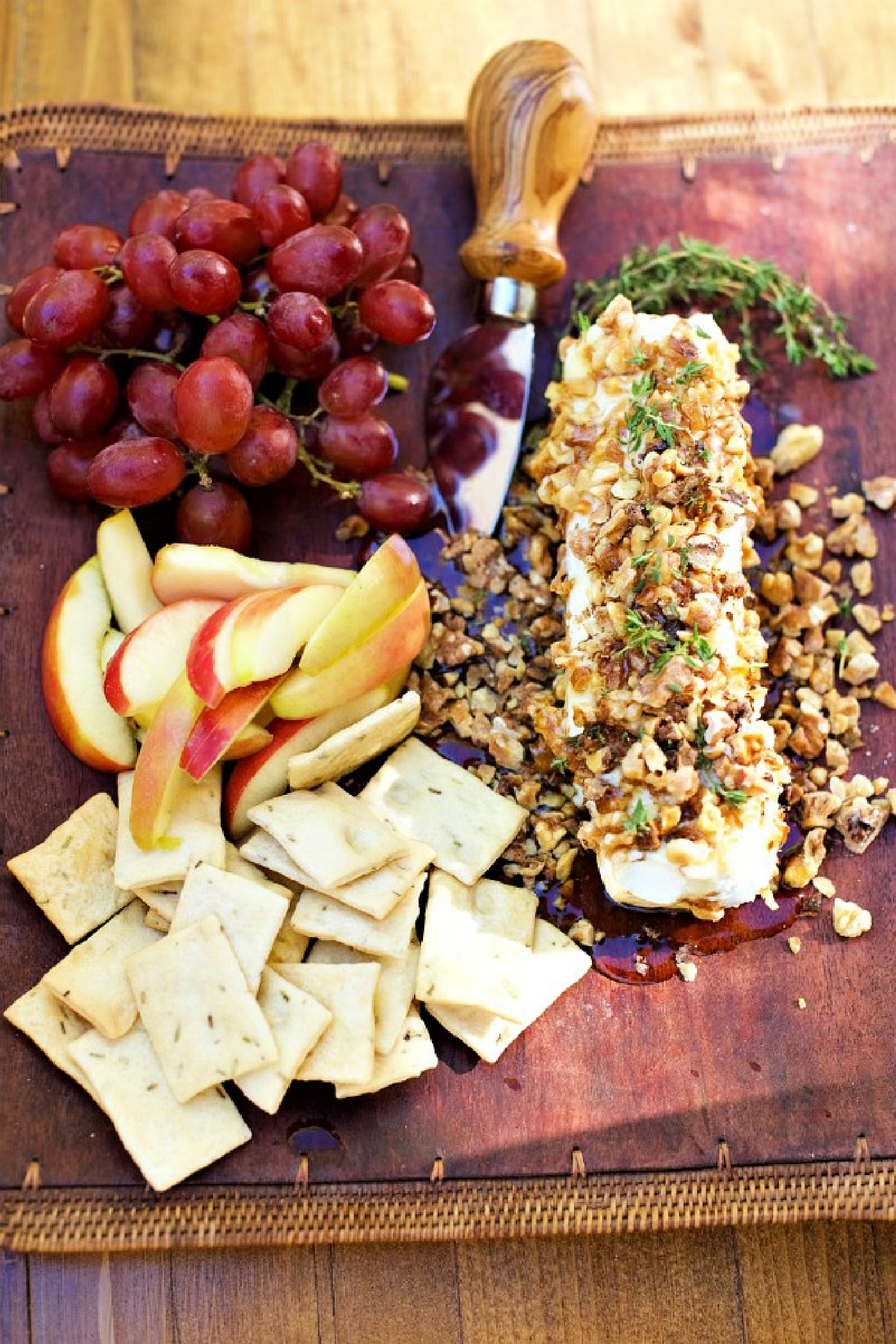 Goat Cheese Log - Reluctant Entertainer