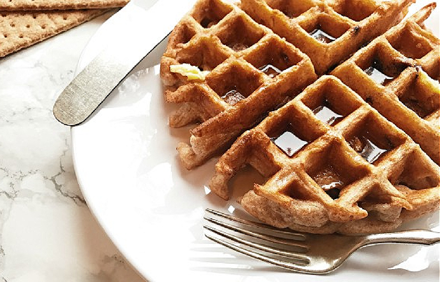 Whole Grain Waffles Reluctant Entertainer
