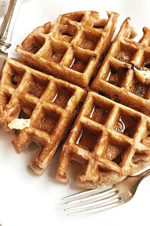 Whole Grain Waffles Reluctant Entertainer