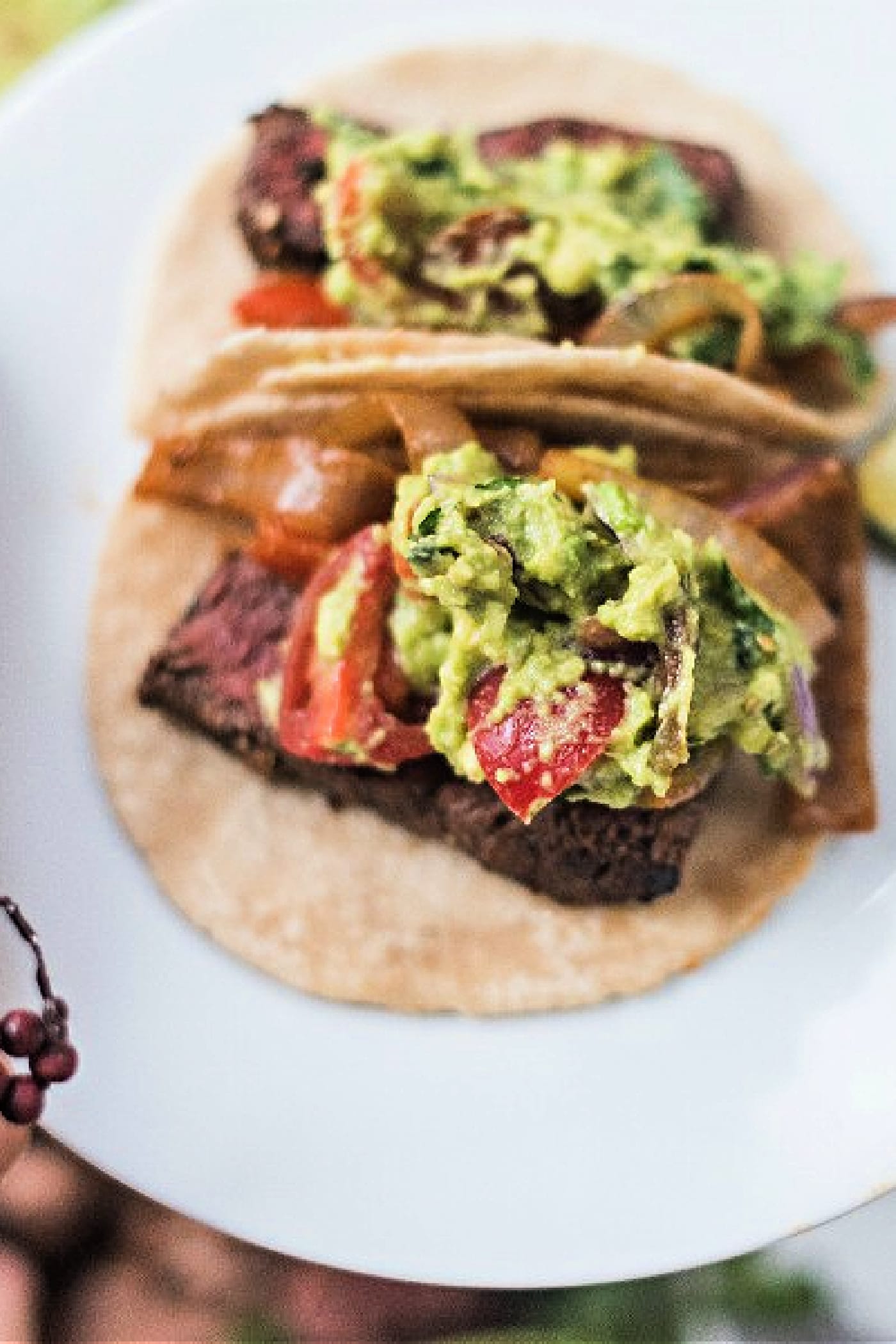 Chili Lime Steak Fajita Tacos Recipe Reluctant Entertainer