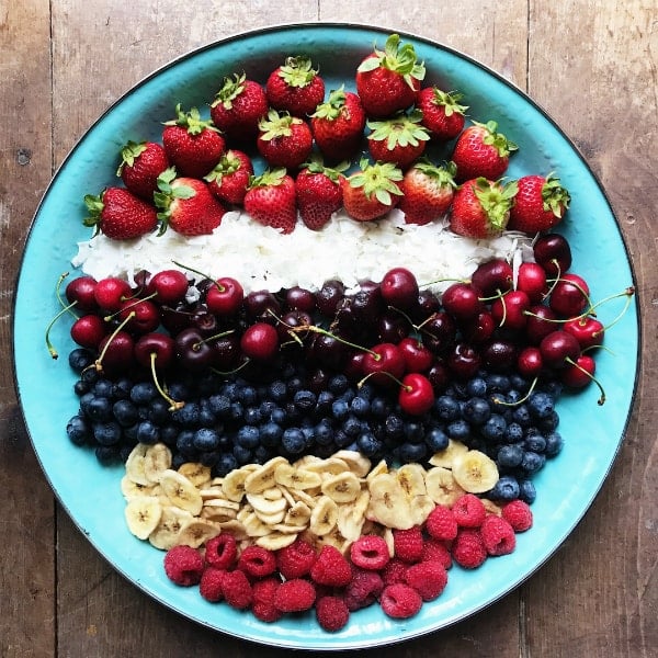 Fourth of July Fruit Berry Platter Recipe Reluctant Entertainer