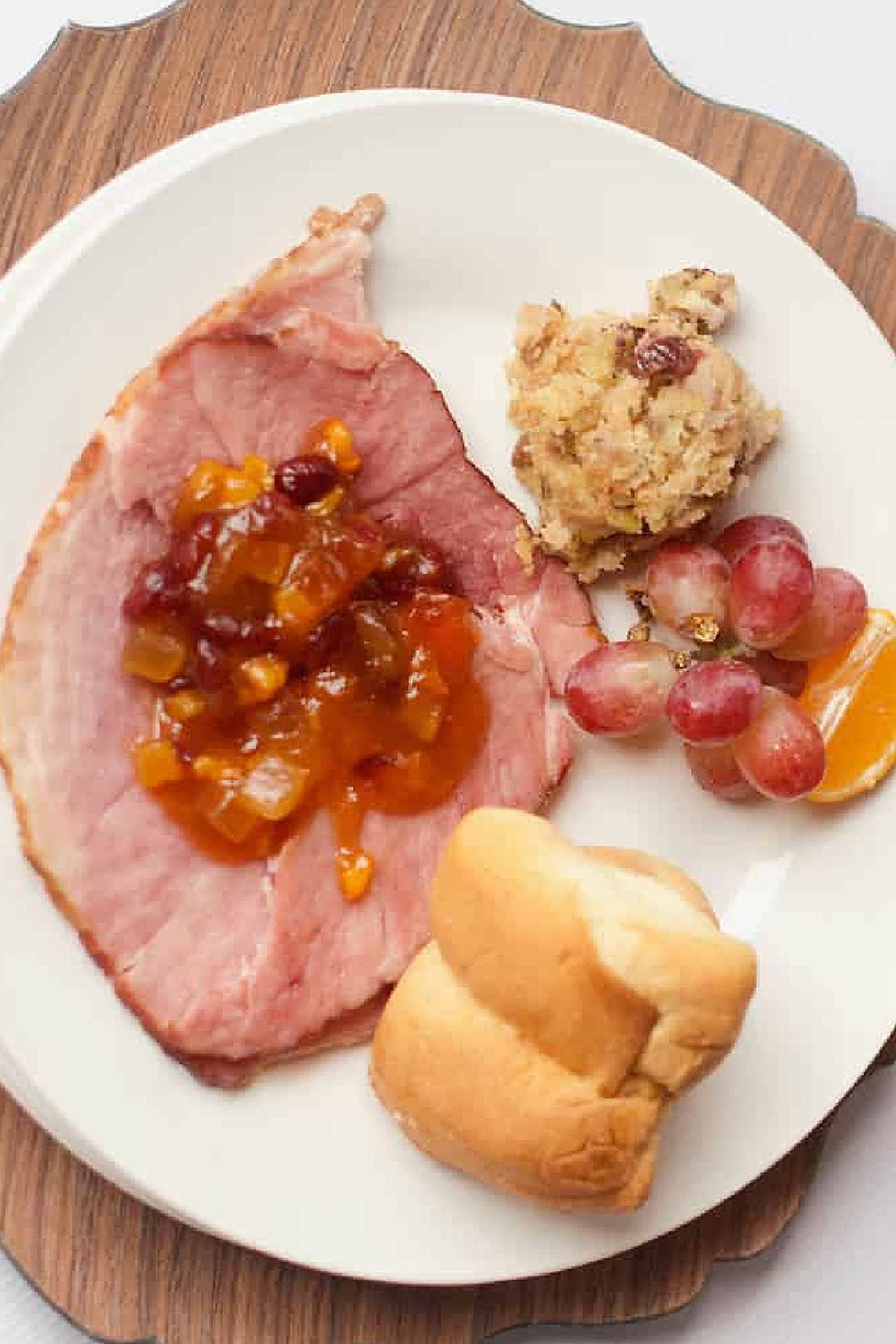 Easy Marmalade Ham Glaze Recipe Reluctant Entertainer