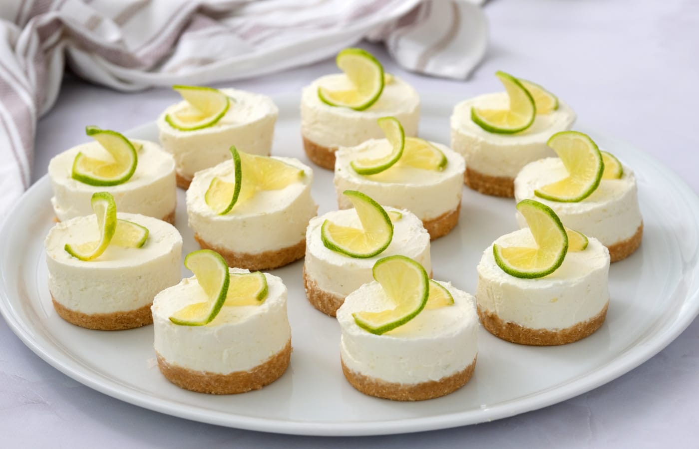 Mini Margarita Cheesecakes Recipe Reluctant Entertainer