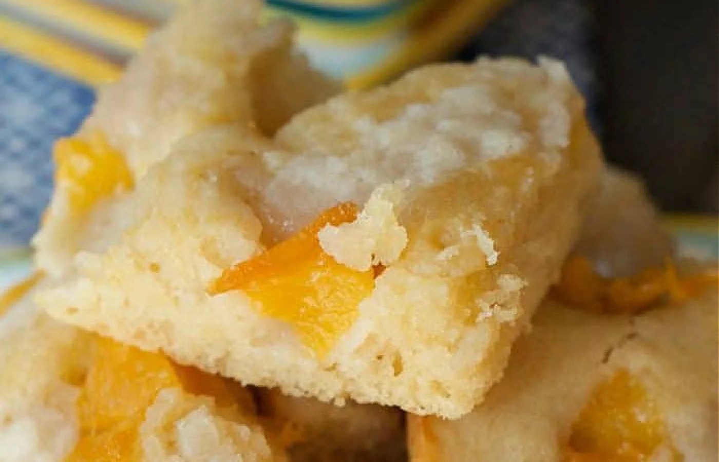 Easy Peach Kuchen Recipe Reluctant Entertainer