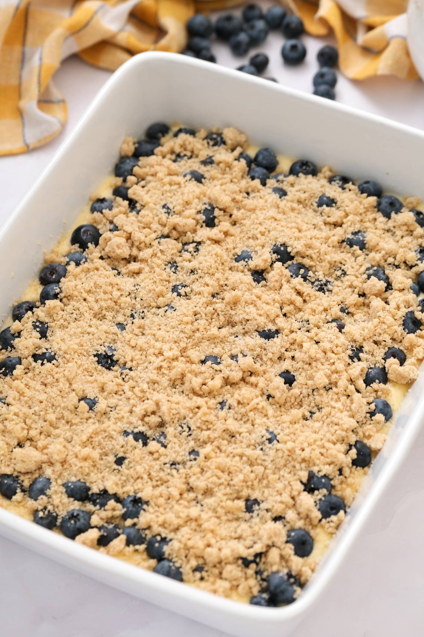 Best Blueberry Buckle Recipe Reluctant Entertainer