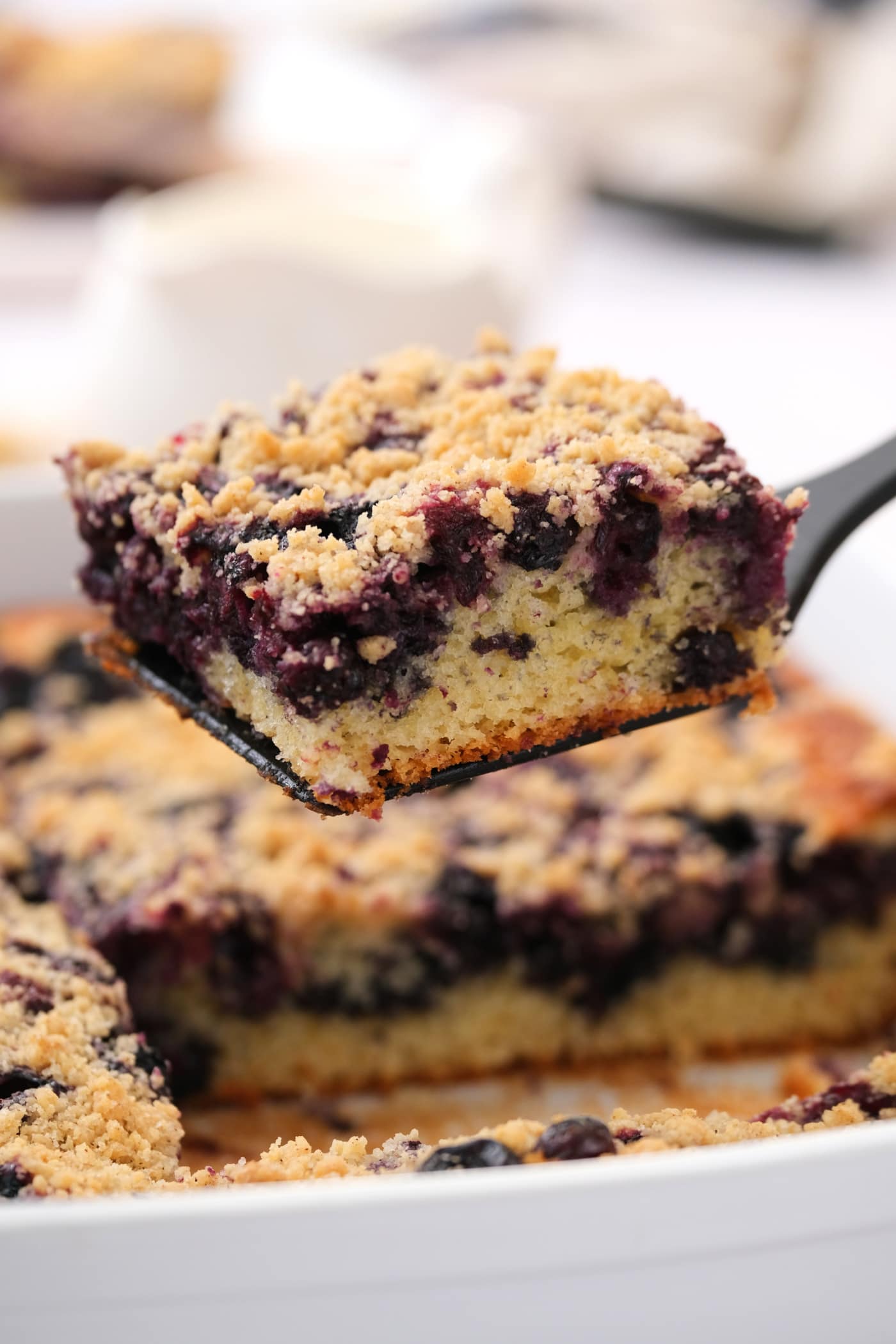 Best Blueberry Buckle Recipe Reluctant Entertainer