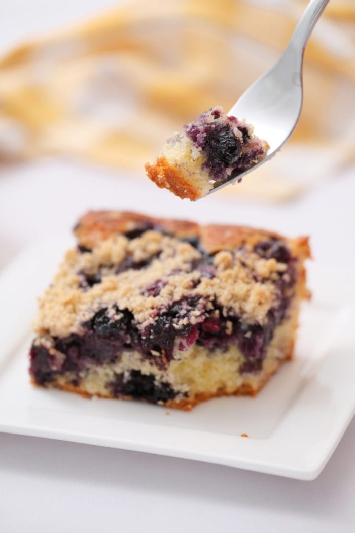 Best Blueberry Buckle Recipe Reluctant Entertainer