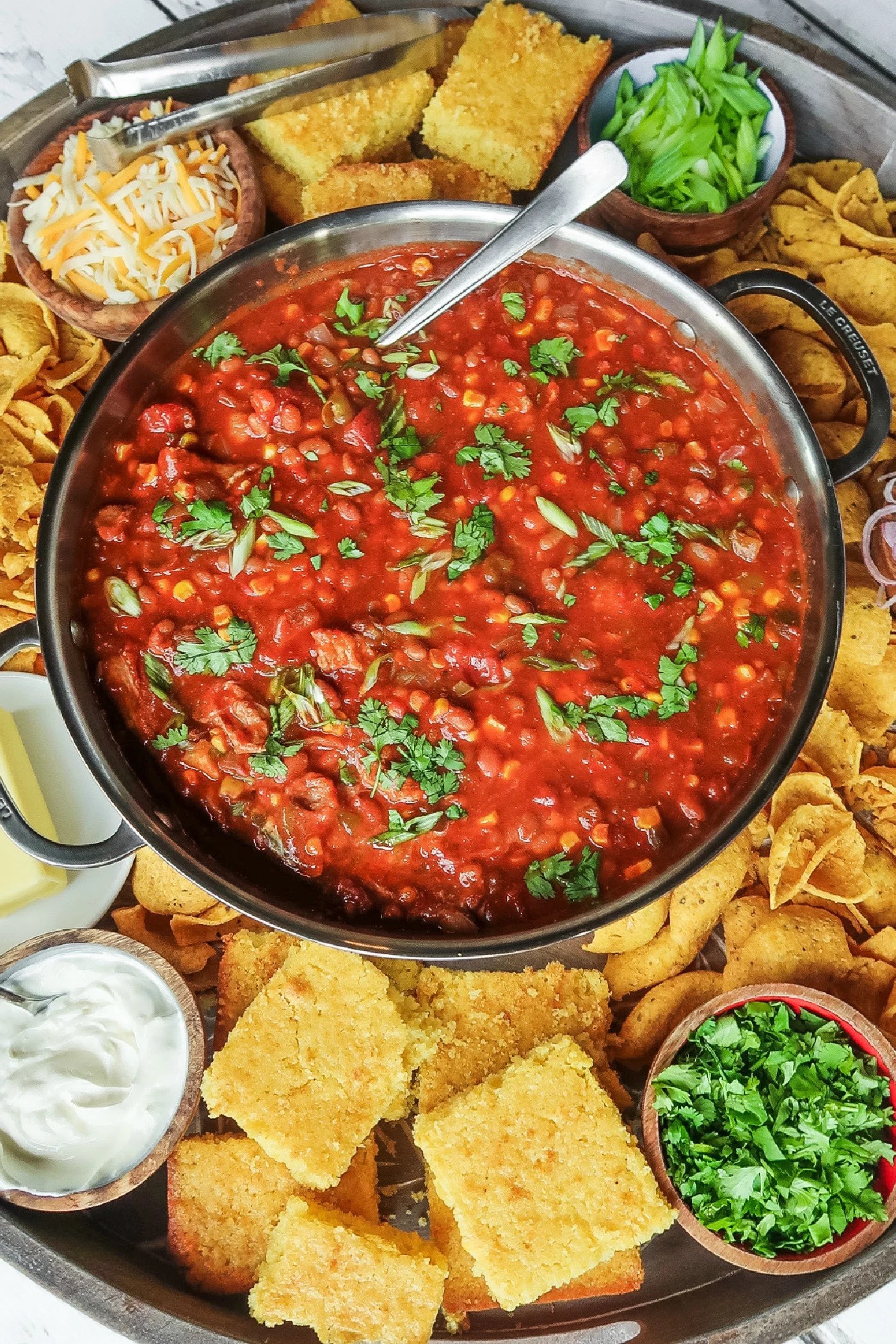 Chili Charcuterie Board Reluctant Entertainer