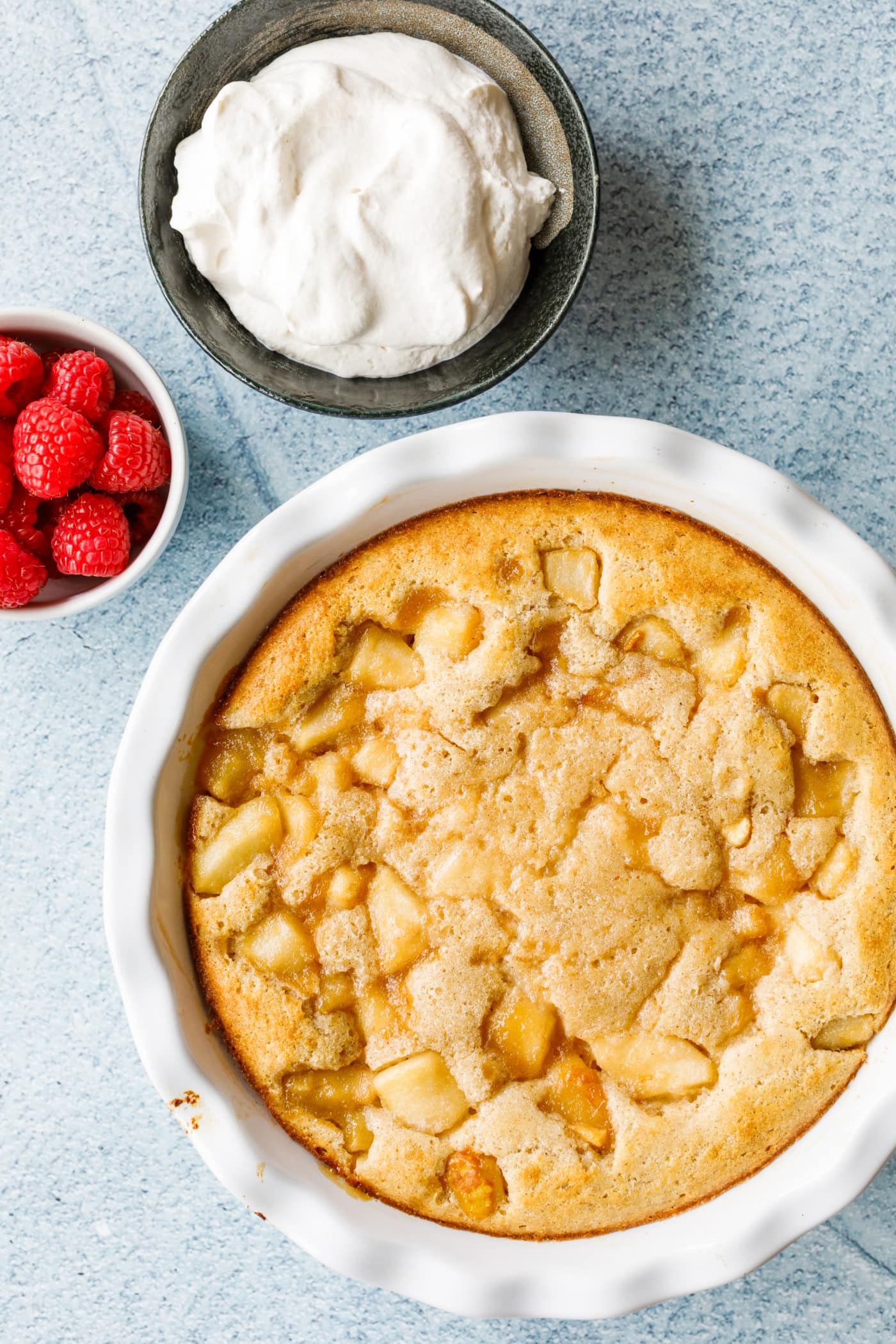 Pear Buttermilk Breakfast Cake Reluctant Entertainer