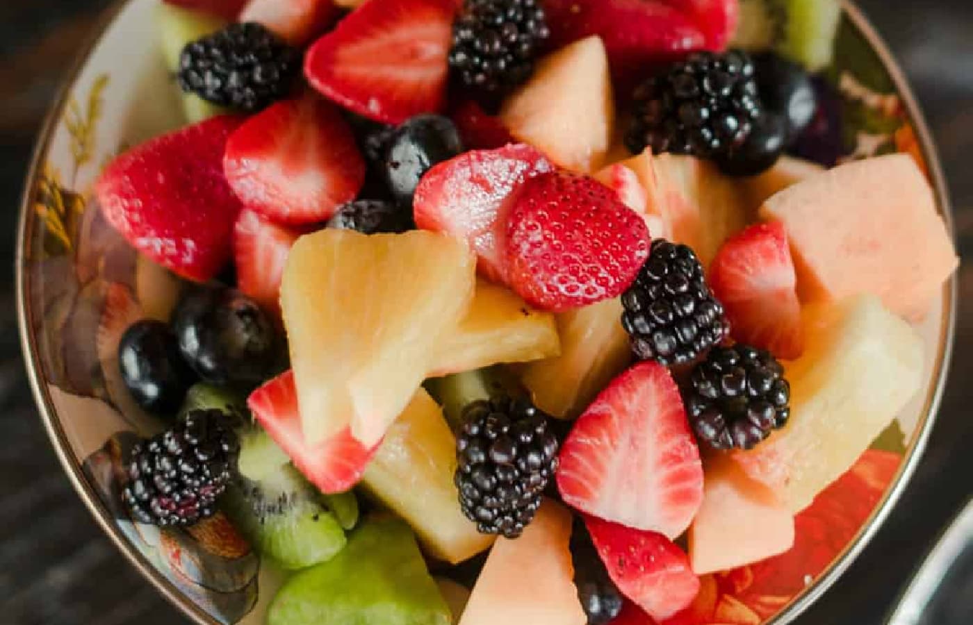 Vanilla Fruit Salad Recipe Image