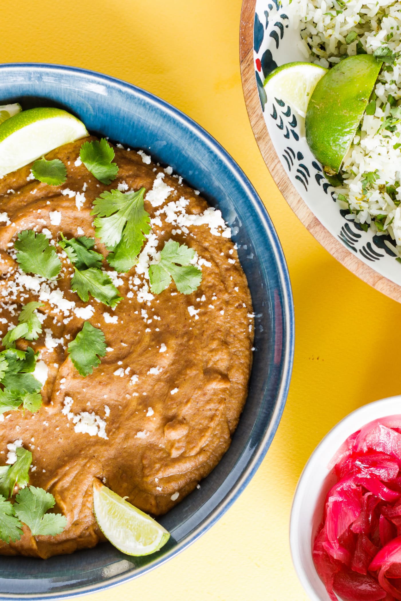 Homemade Refried Pinto Beans Reluctant Entertainer