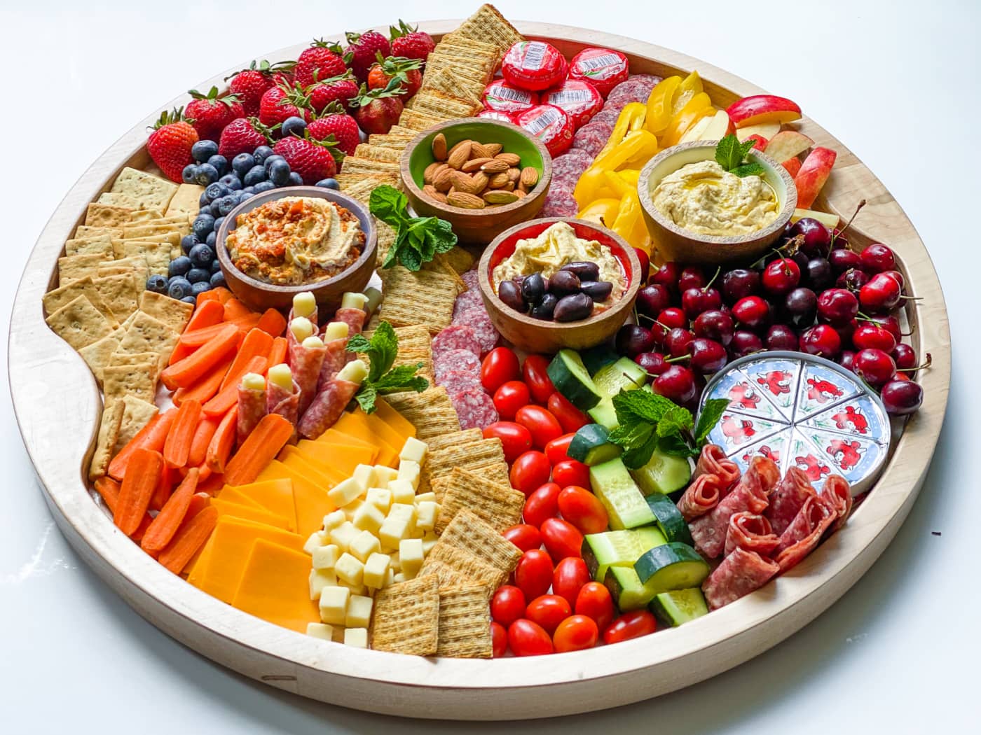 Ultimate Classic Hummus Board Reluctant Entertainer